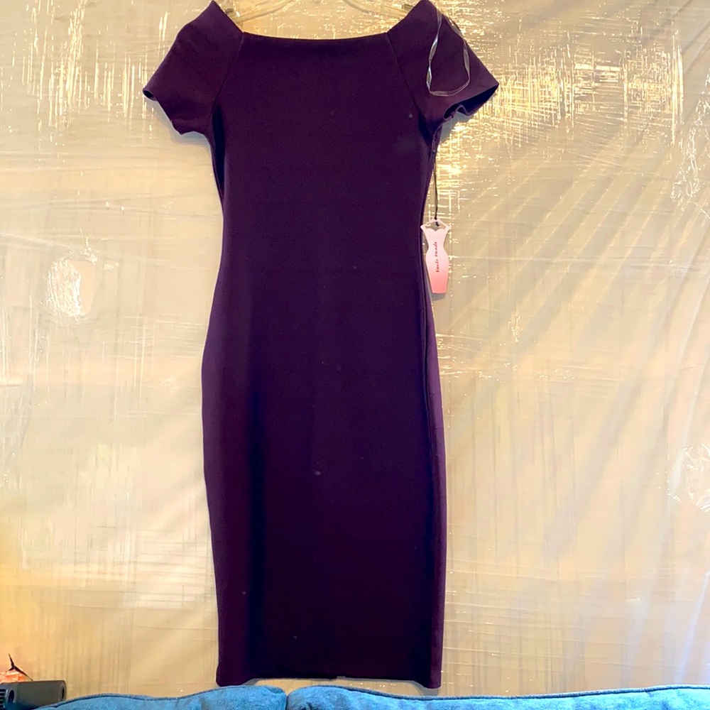 Off shoulder dress